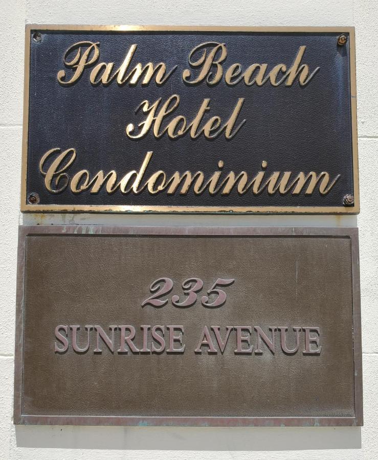 Romantic Studio In The Heart Of Palm Beach - Free Valet Service Esterno foto